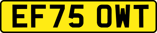 EF75OWT