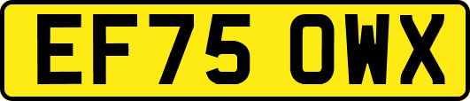 EF75OWX