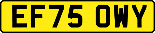 EF75OWY