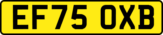 EF75OXB