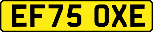 EF75OXE