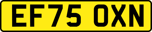 EF75OXN