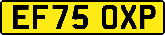 EF75OXP