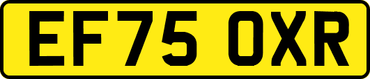 EF75OXR