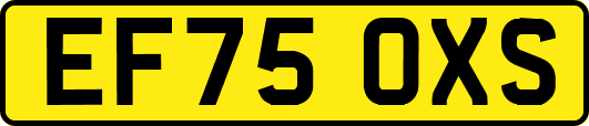 EF75OXS