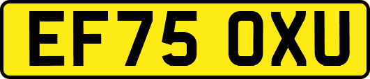 EF75OXU