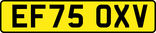 EF75OXV