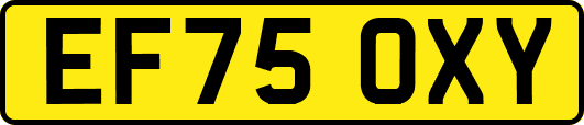 EF75OXY