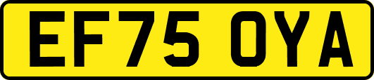 EF75OYA