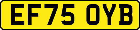 EF75OYB