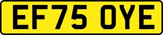 EF75OYE