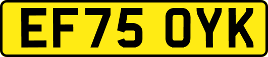 EF75OYK