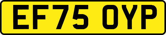 EF75OYP