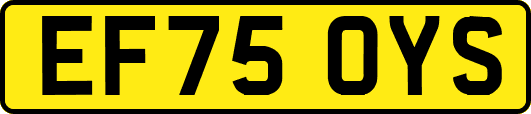 EF75OYS
