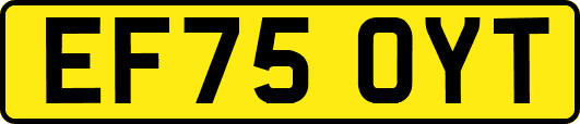 EF75OYT