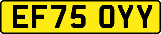 EF75OYY