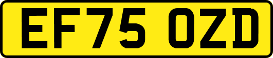 EF75OZD