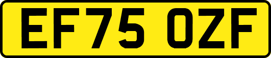 EF75OZF