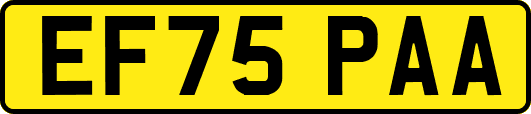 EF75PAA