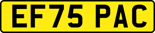 EF75PAC
