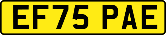 EF75PAE