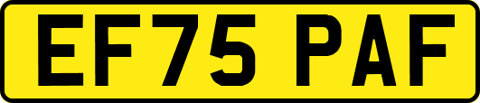 EF75PAF