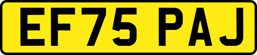 EF75PAJ