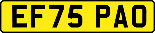 EF75PAO