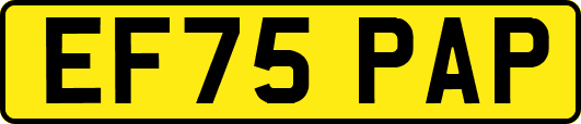 EF75PAP
