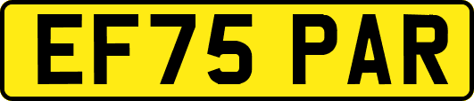EF75PAR