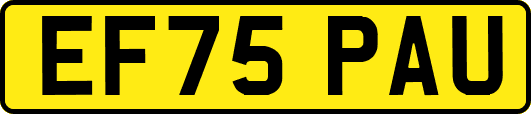 EF75PAU