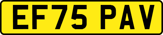 EF75PAV