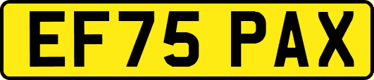 EF75PAX