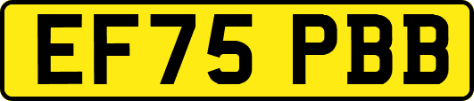 EF75PBB