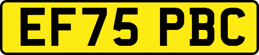 EF75PBC