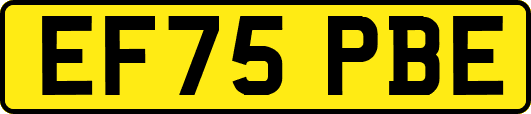 EF75PBE