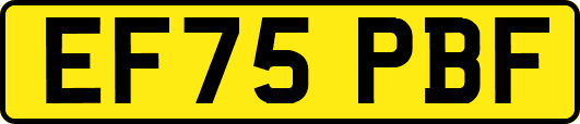 EF75PBF