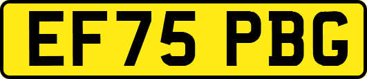 EF75PBG