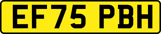 EF75PBH