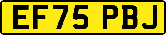 EF75PBJ