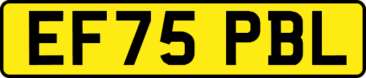 EF75PBL