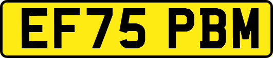 EF75PBM