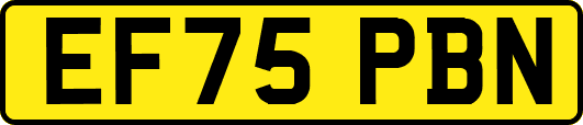 EF75PBN