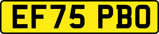 EF75PBO