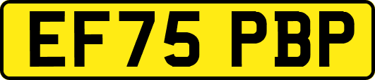 EF75PBP