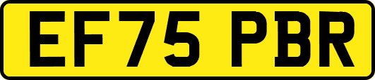 EF75PBR