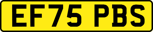 EF75PBS