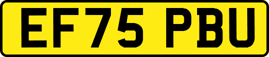 EF75PBU