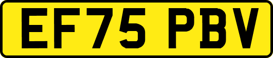 EF75PBV