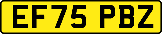 EF75PBZ
